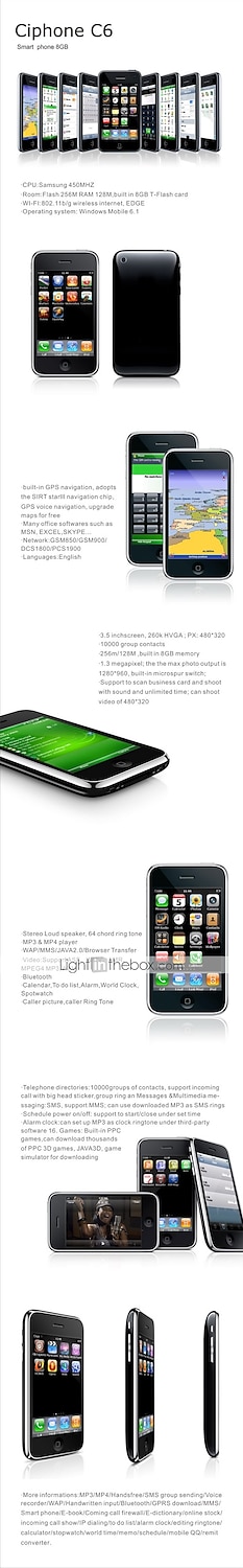 CiPhone C6